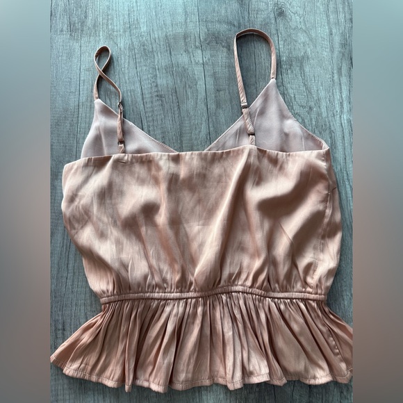 Grade & Gather terracotta Spaghetti Strap Top - Picture 2 of 3